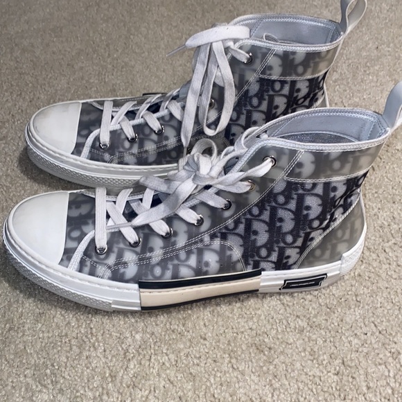 Walk n Dior Mens Sneakers (High top) - Picture 2 of 13